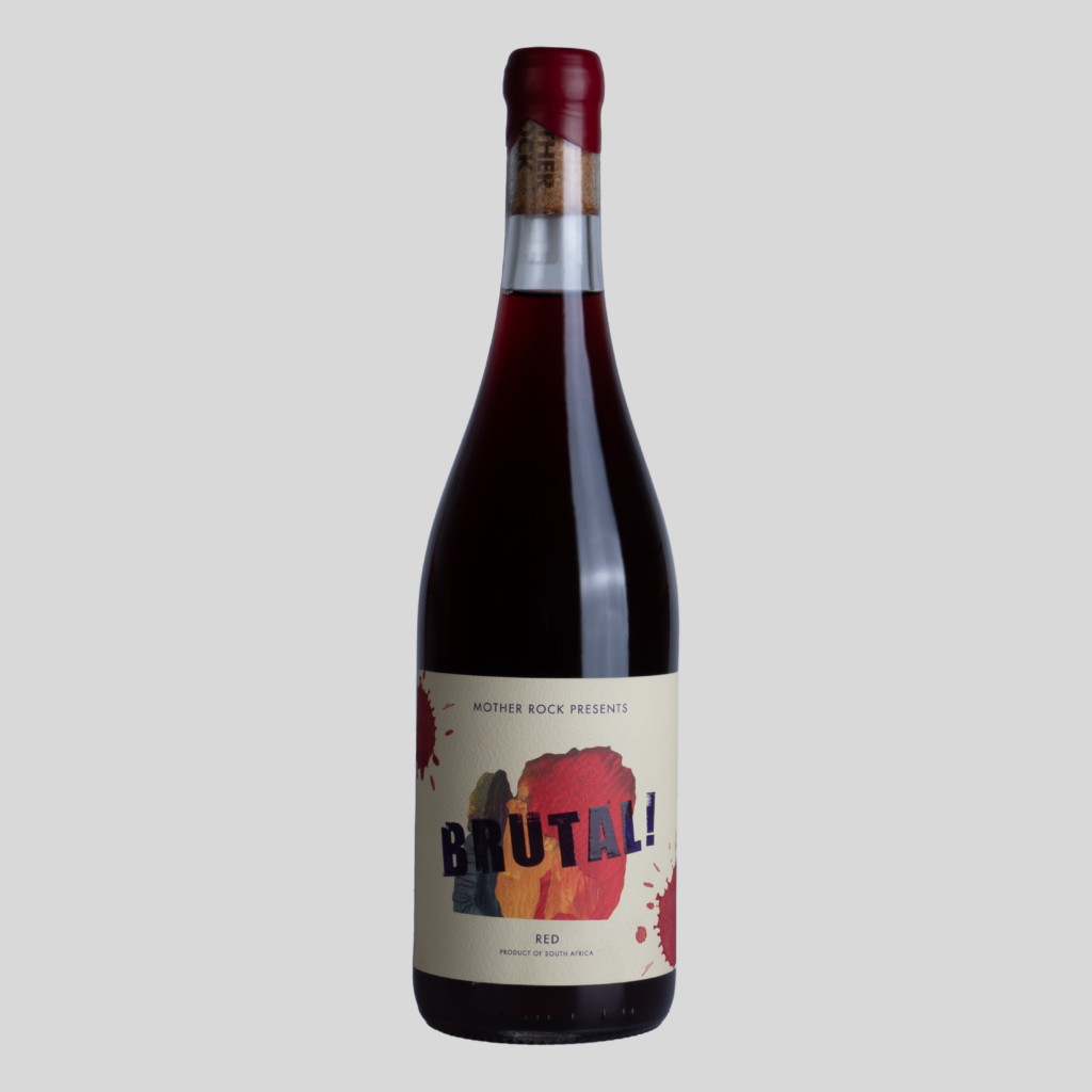 Mother Rock Brutal Red, a 100% Grenache Noir