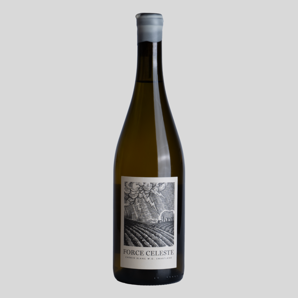 Force Celeste Chenin Blank from the Swartland