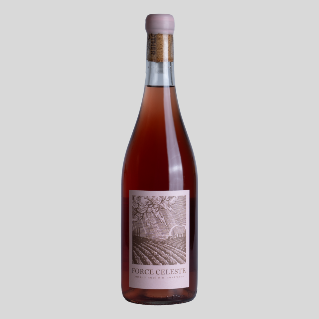 Mother Rock's Cinsault Rosé from their Force Celeste selection.