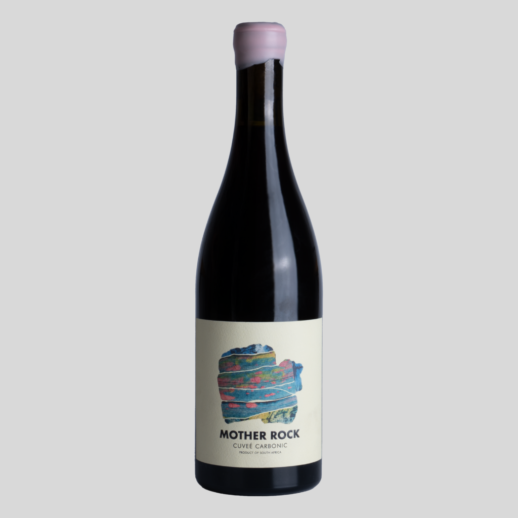 100% Pinot Noir called Cuvee Carbonie from the Mother Rock selection