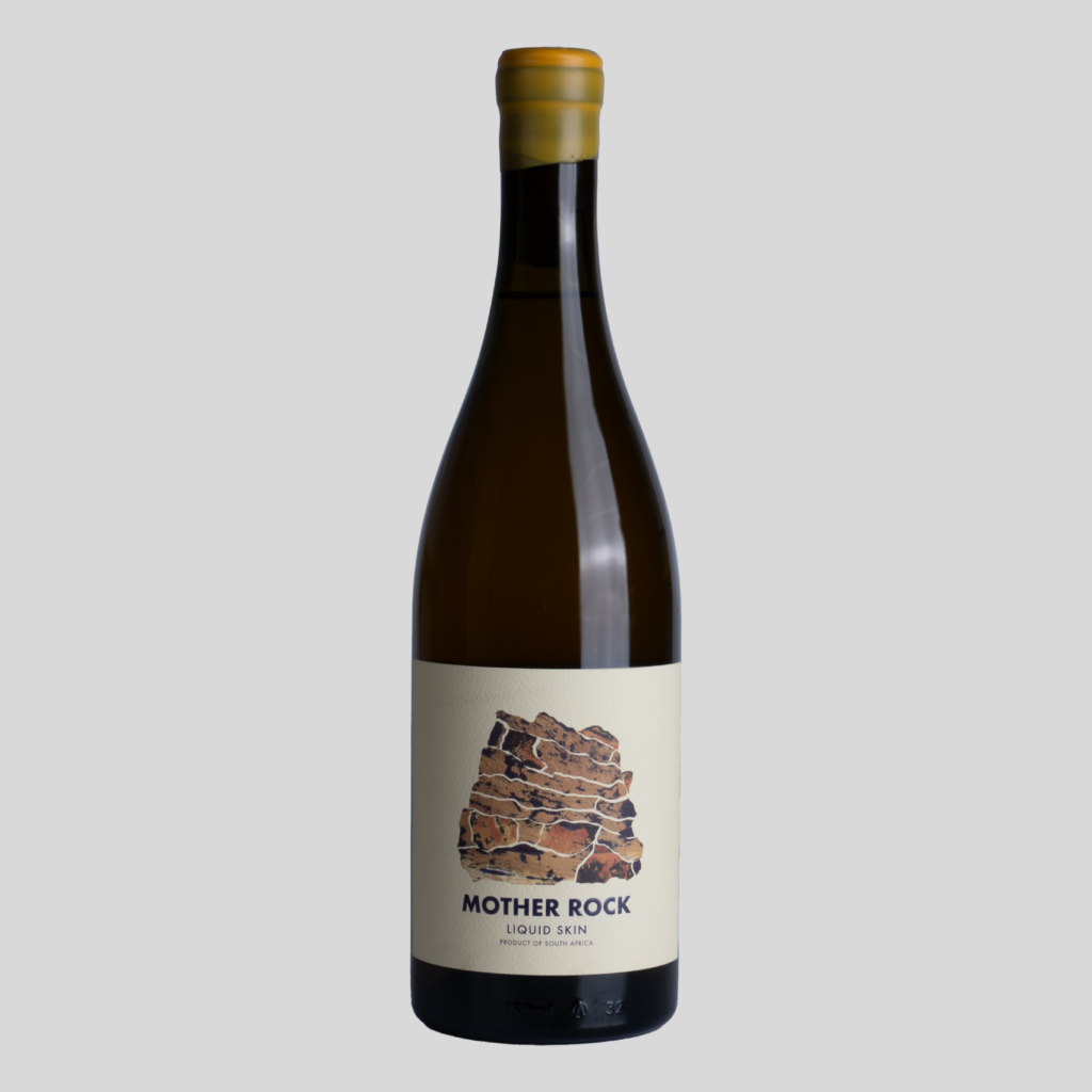 A rich Swartland Chenin Blanc called Mother Rock's Liquid Skin