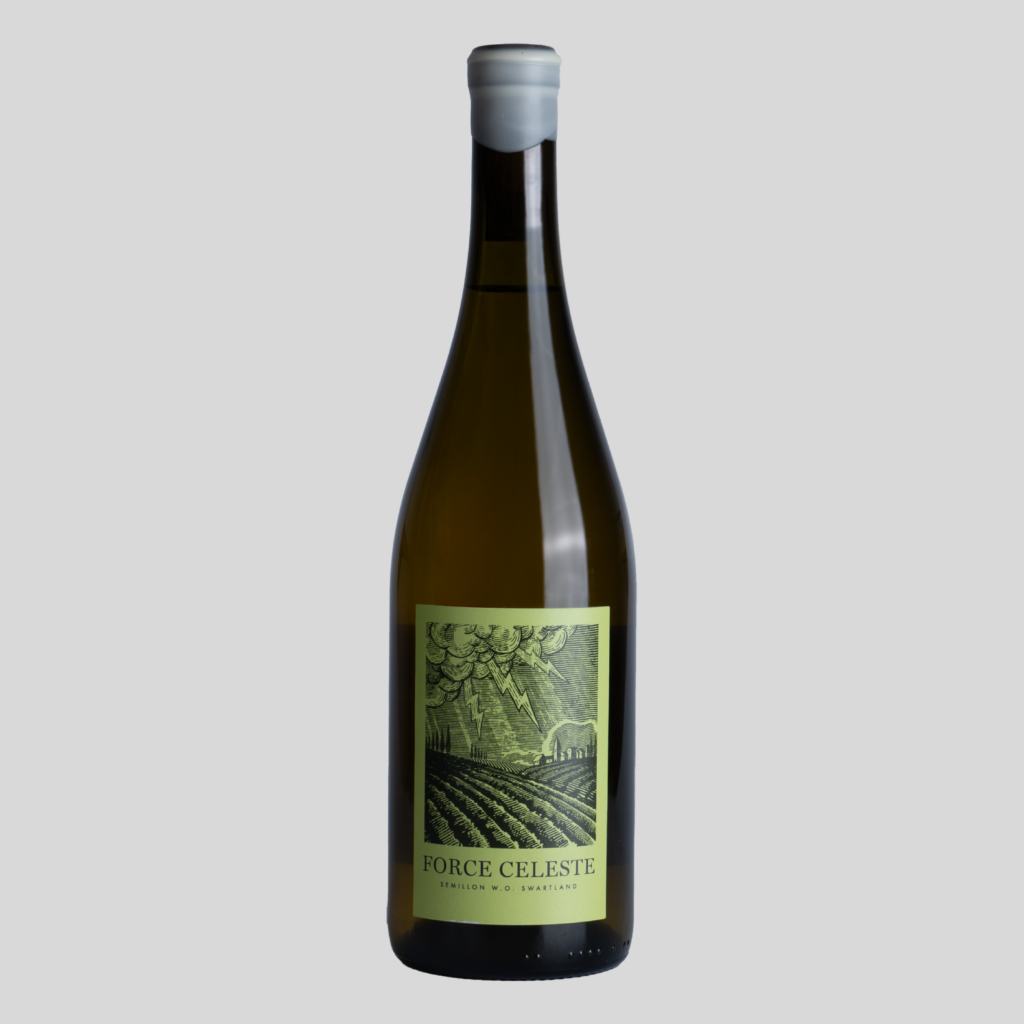 A 100% Semillon from Mother Rock's Force Celeste selection